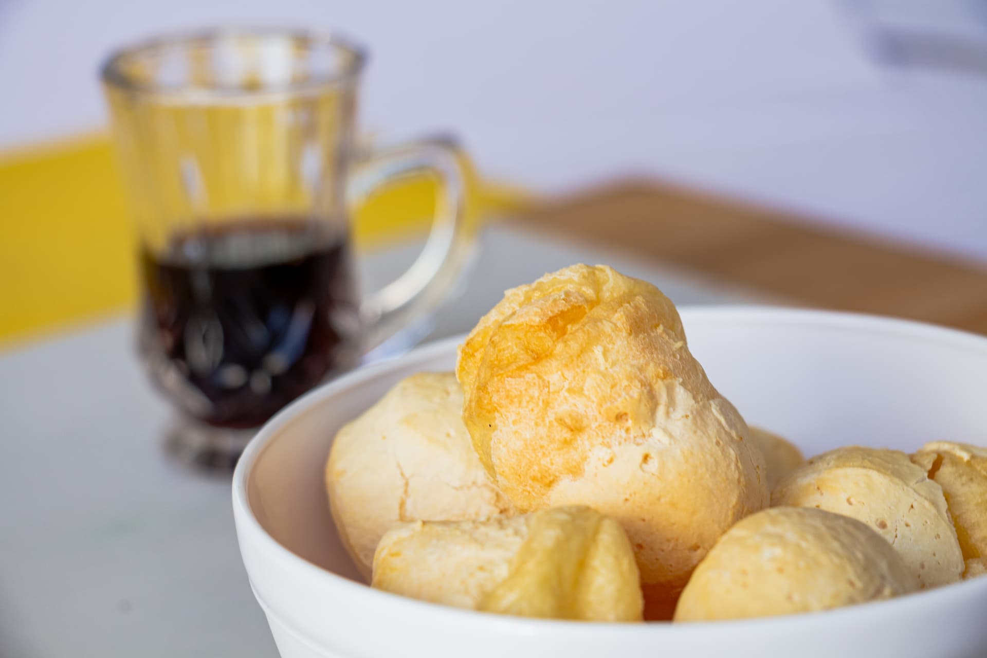 Pão de Queijo Fit