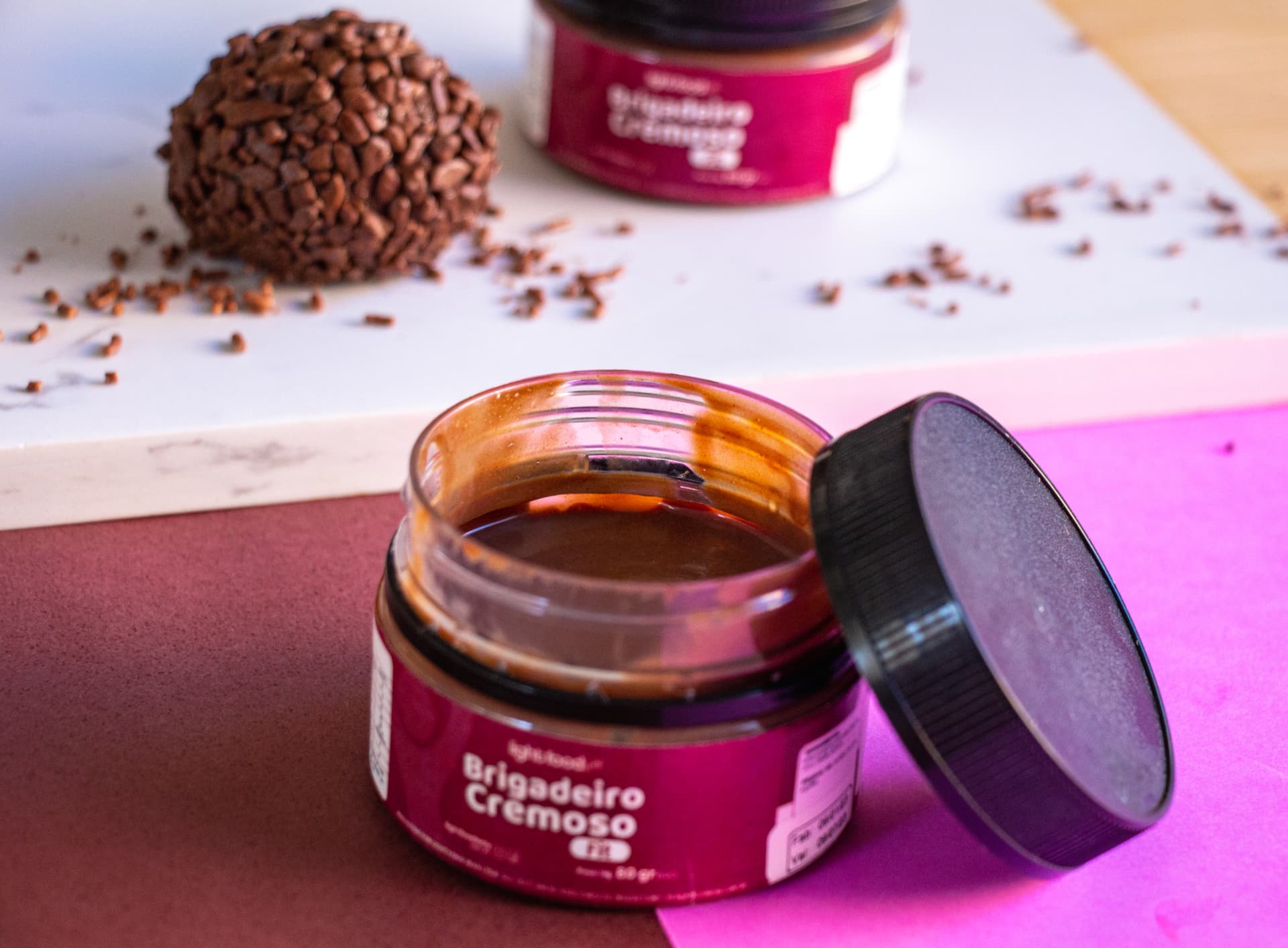 Brigadeiro Cremoso Fit