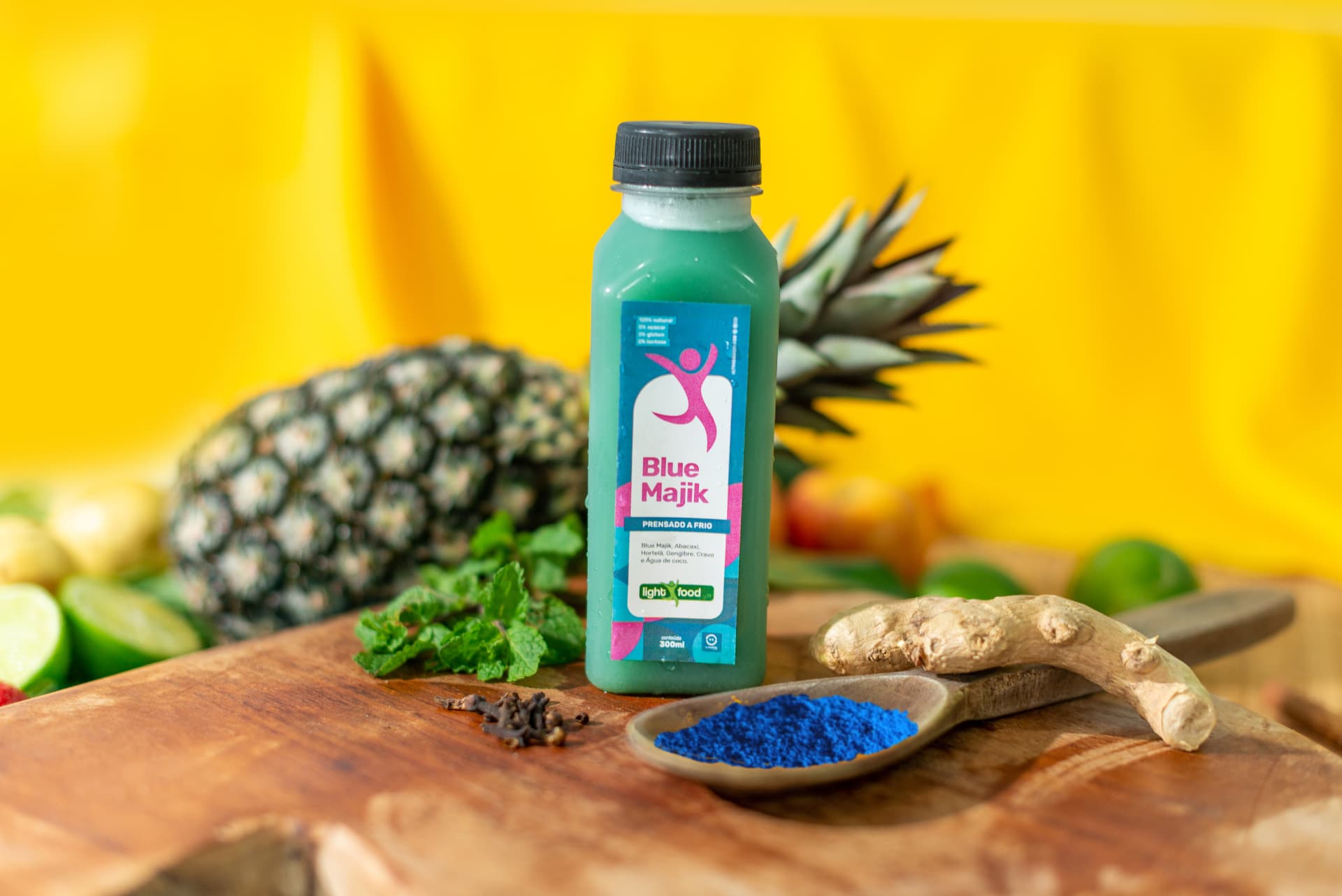 Suco Blue Majik