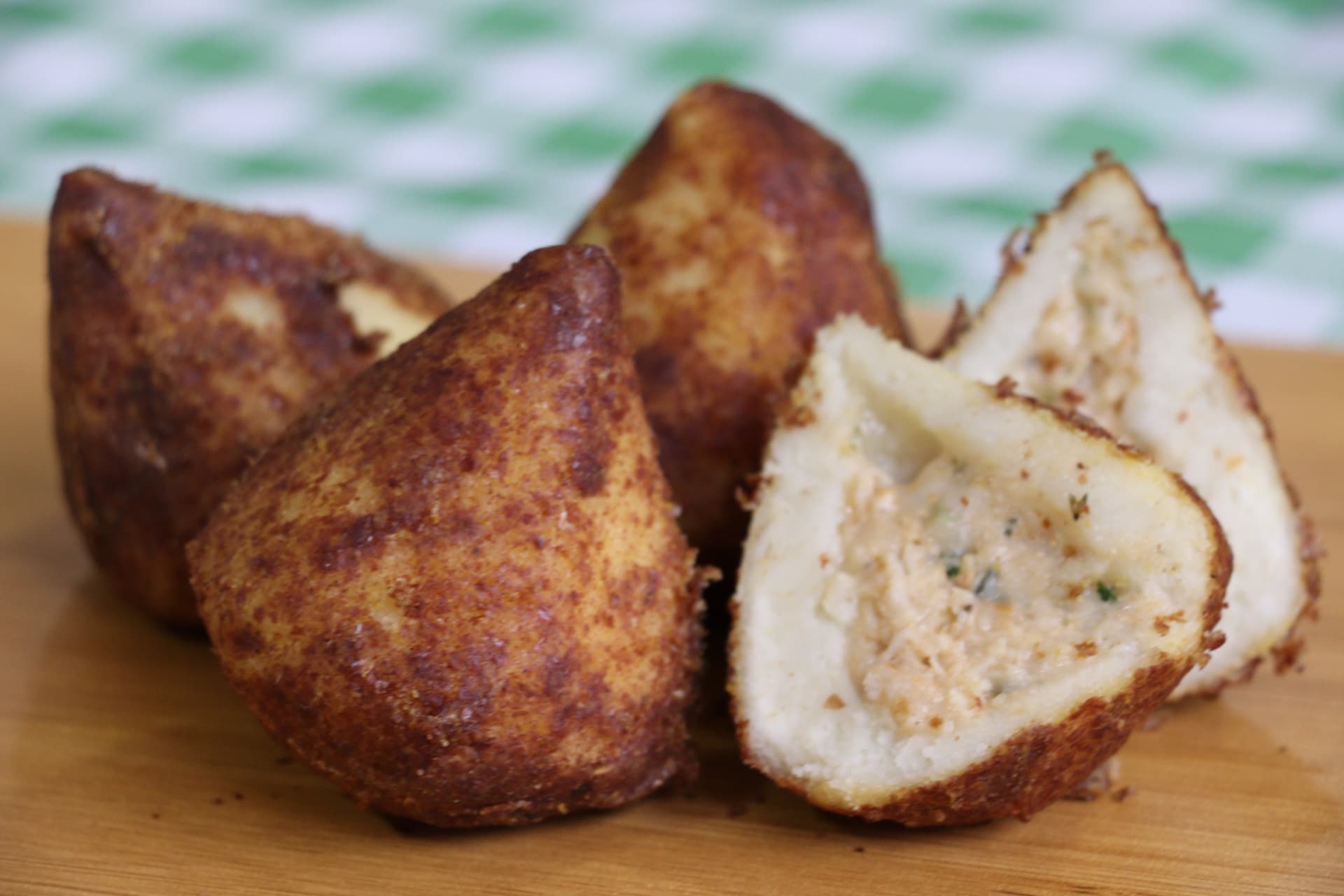 Coxinha de Frango Fit