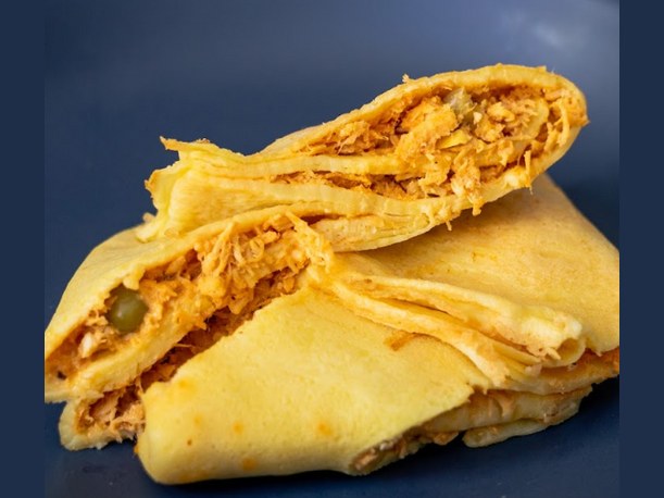 Crepioca de Frango