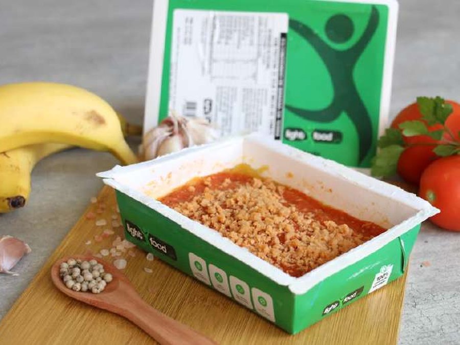 Escondidinho de Banana-da-Terra