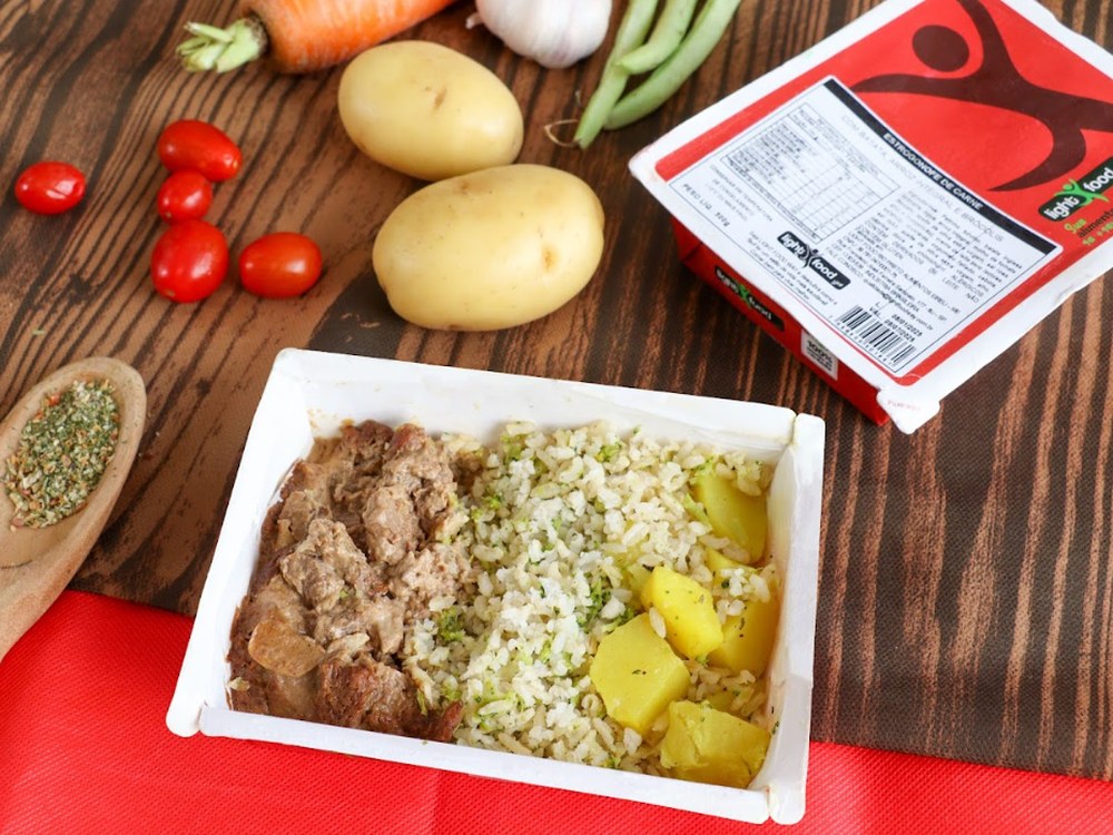 Estrogonofe de Carne