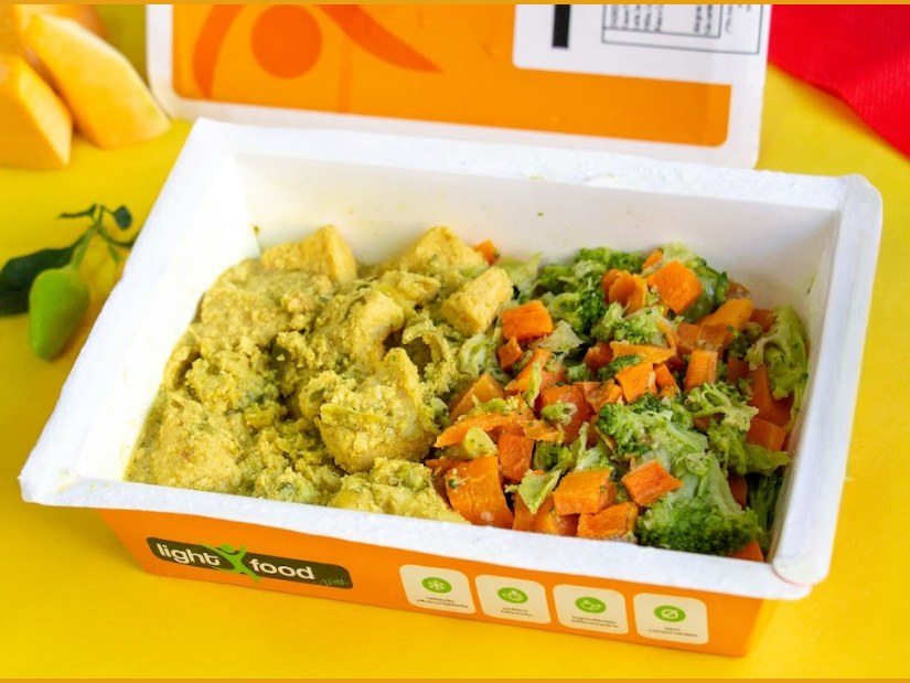 Frango ao Curry