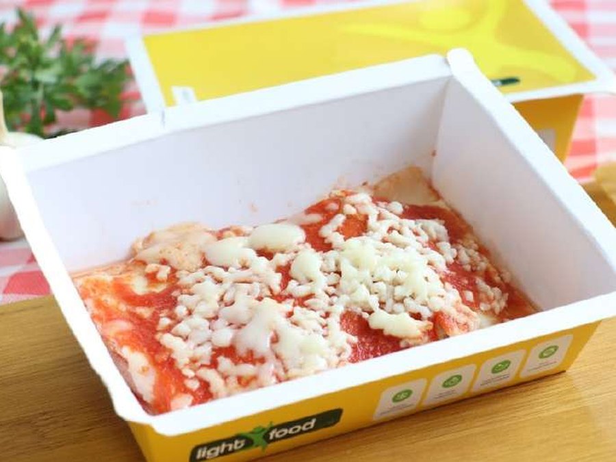 Lasanha à Bolonhesa com Peito de Peru