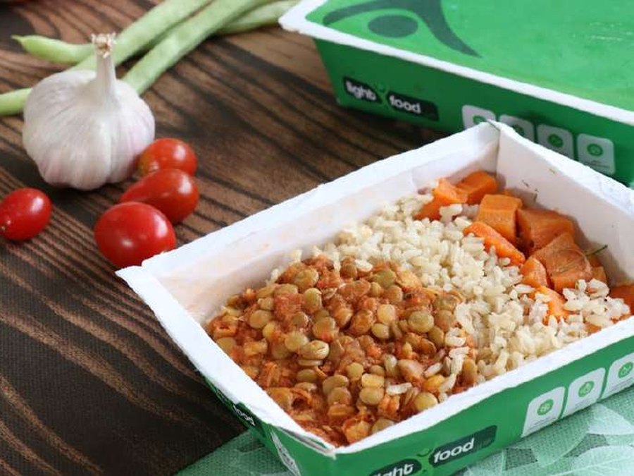 Lentilhas ao Pomodoro
