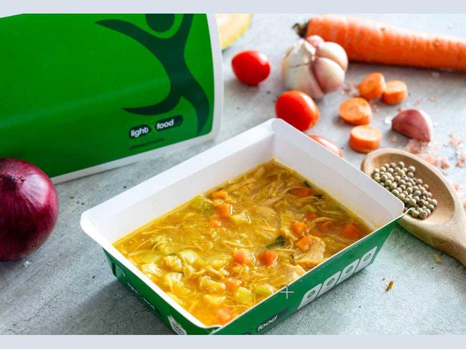 Sopa Low Carb